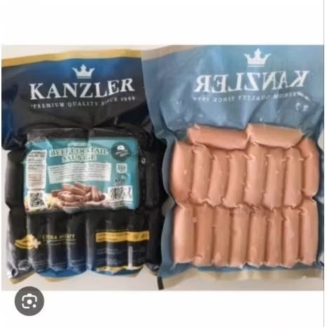 

Sosis Kanzler Cocktail Sapi