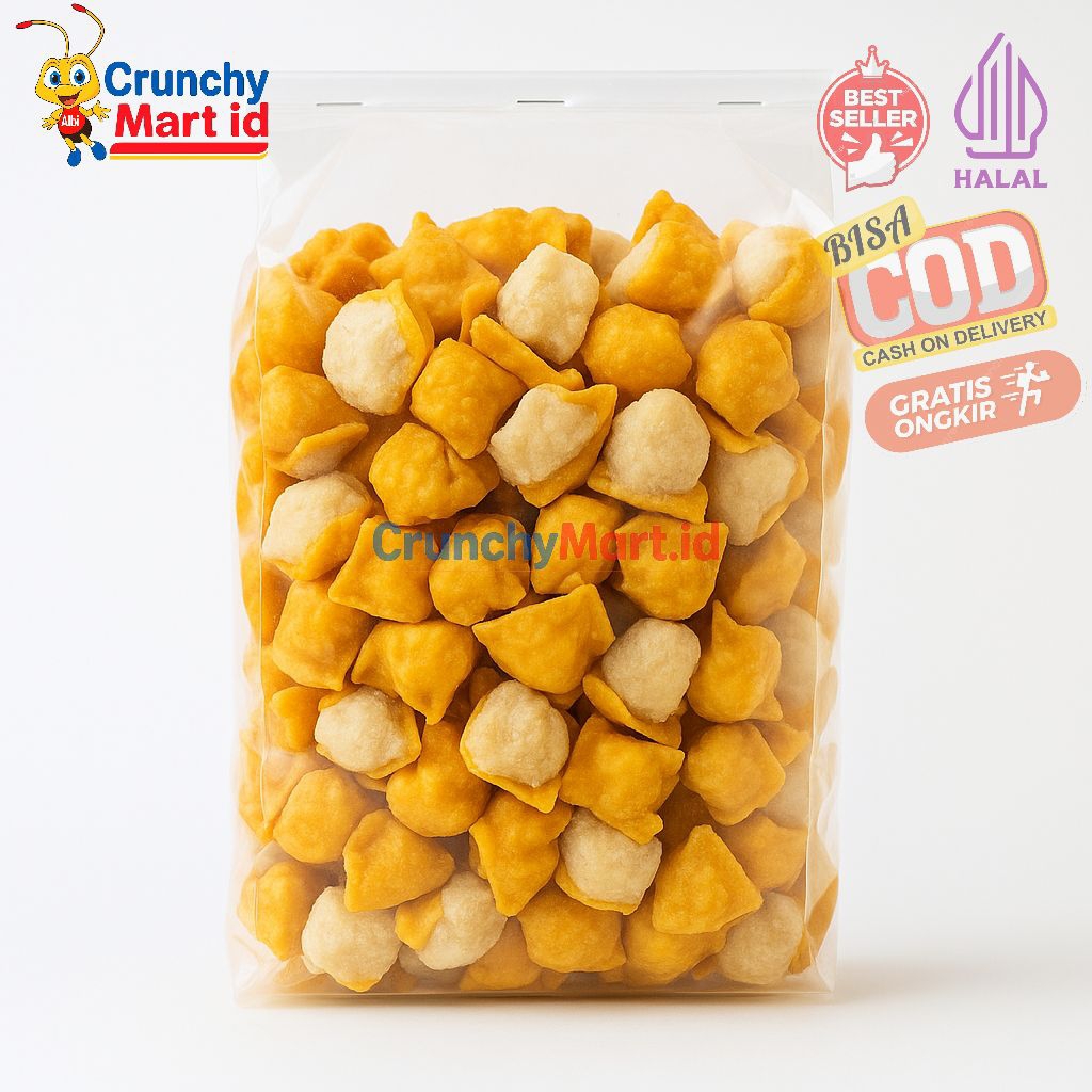 

Siomay Mini Kering 1 KG - Isian Seblak, Baso Aci Dll