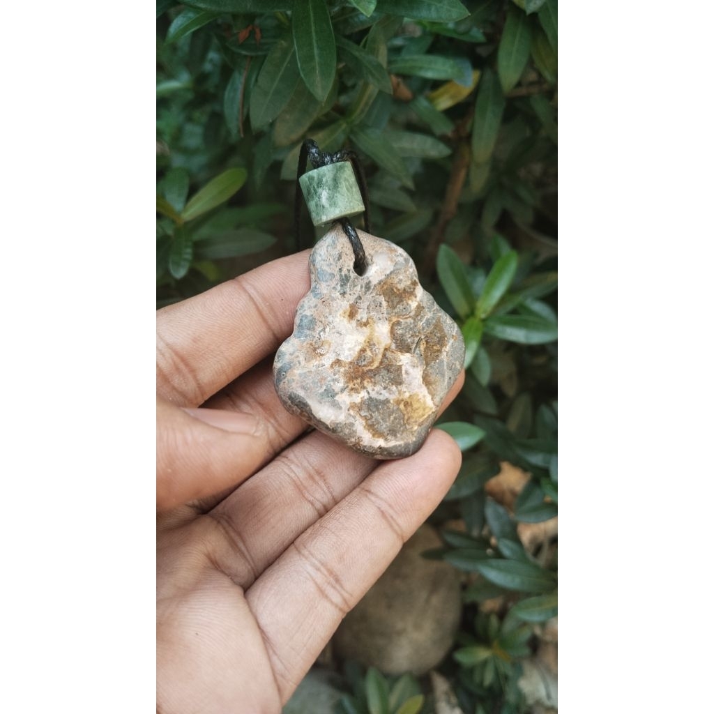 kalung Retro badar besi muria