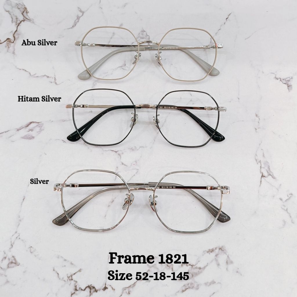 Kacamata model Prisma Kode Frame 1821