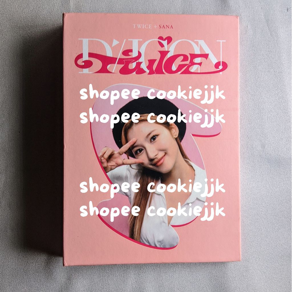 ready binder dicon dfesta cover sana twice