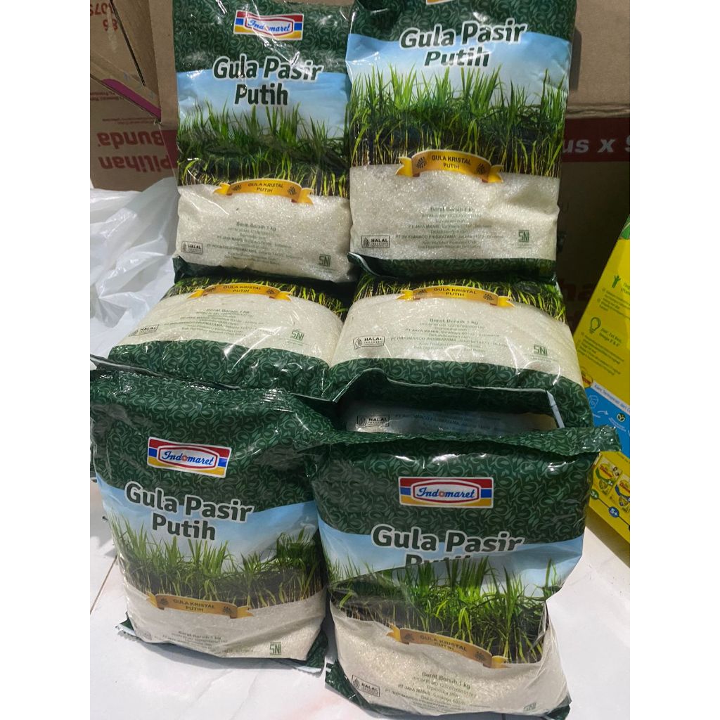 

GULA KEMASAN IDM 10KG