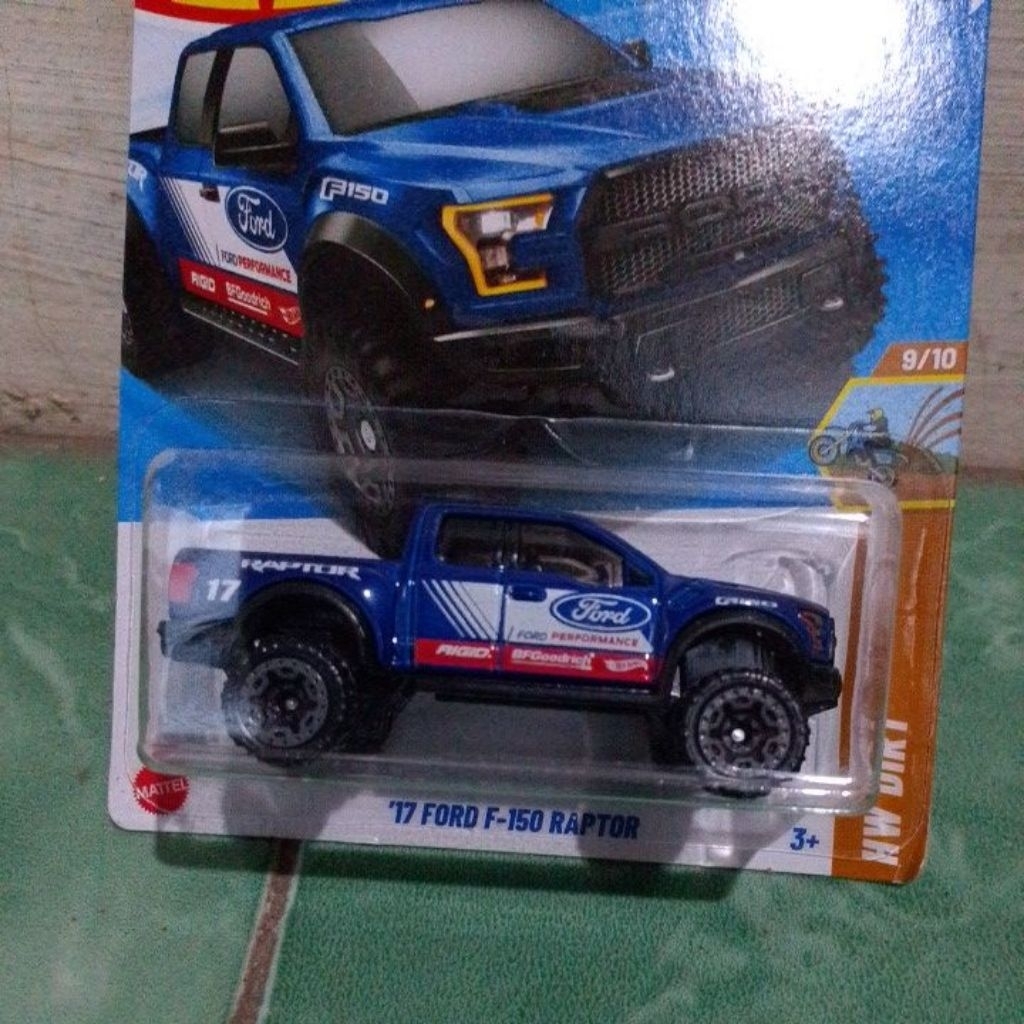 hot Wheels '17 Ford F-150 Raptor