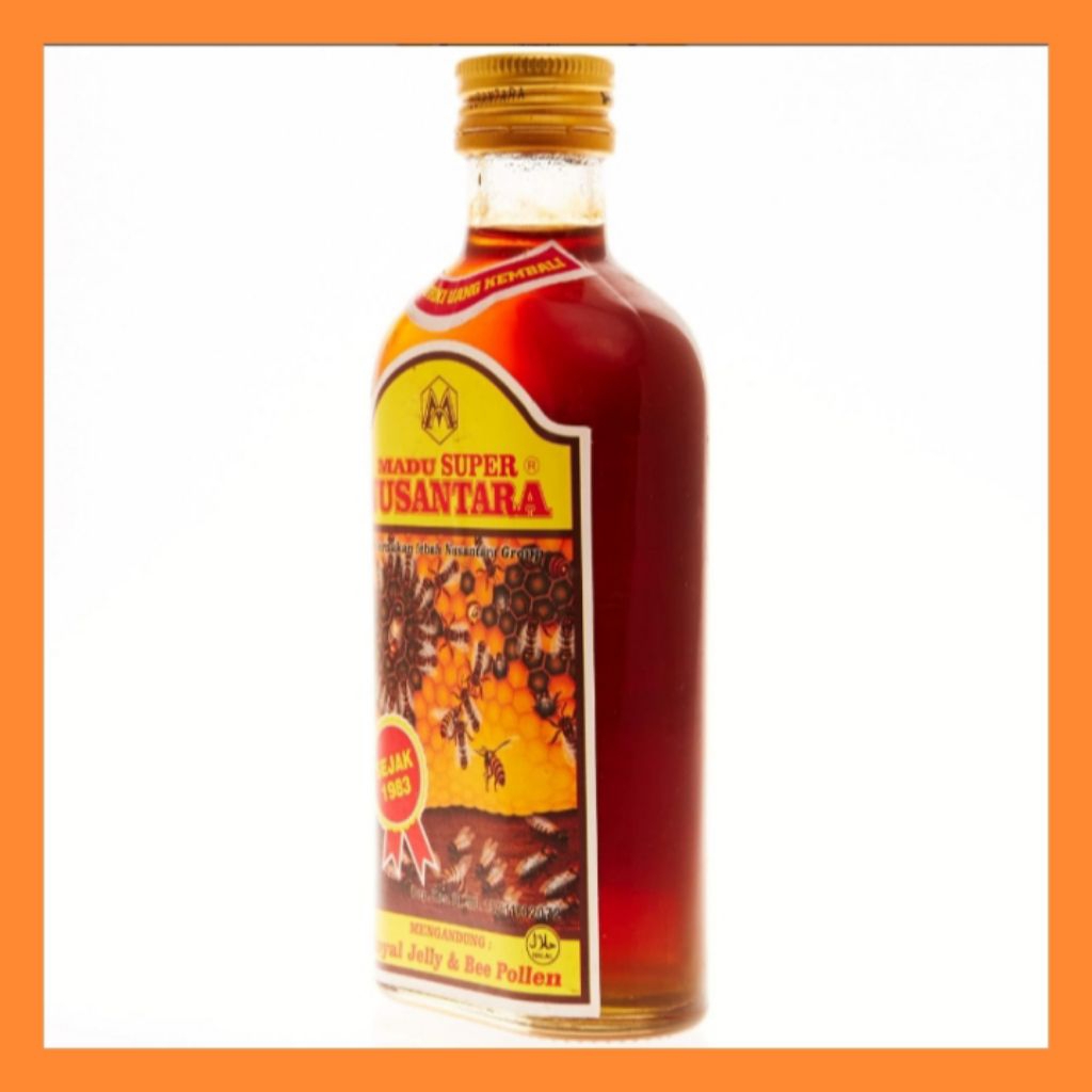 

Nusantara Madu Super Botol 250 ml