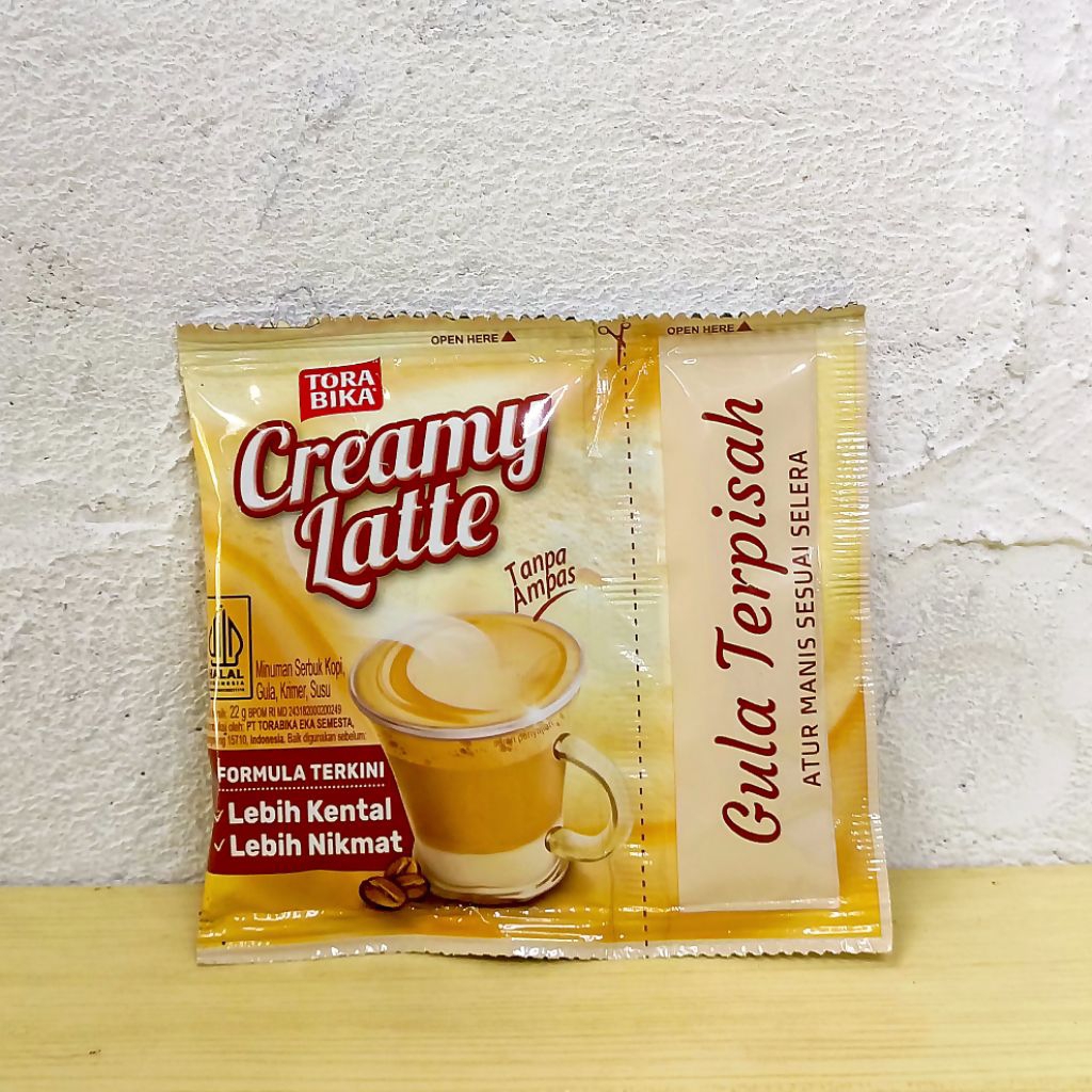 

Kopi Instan Torabika Creamy Latte