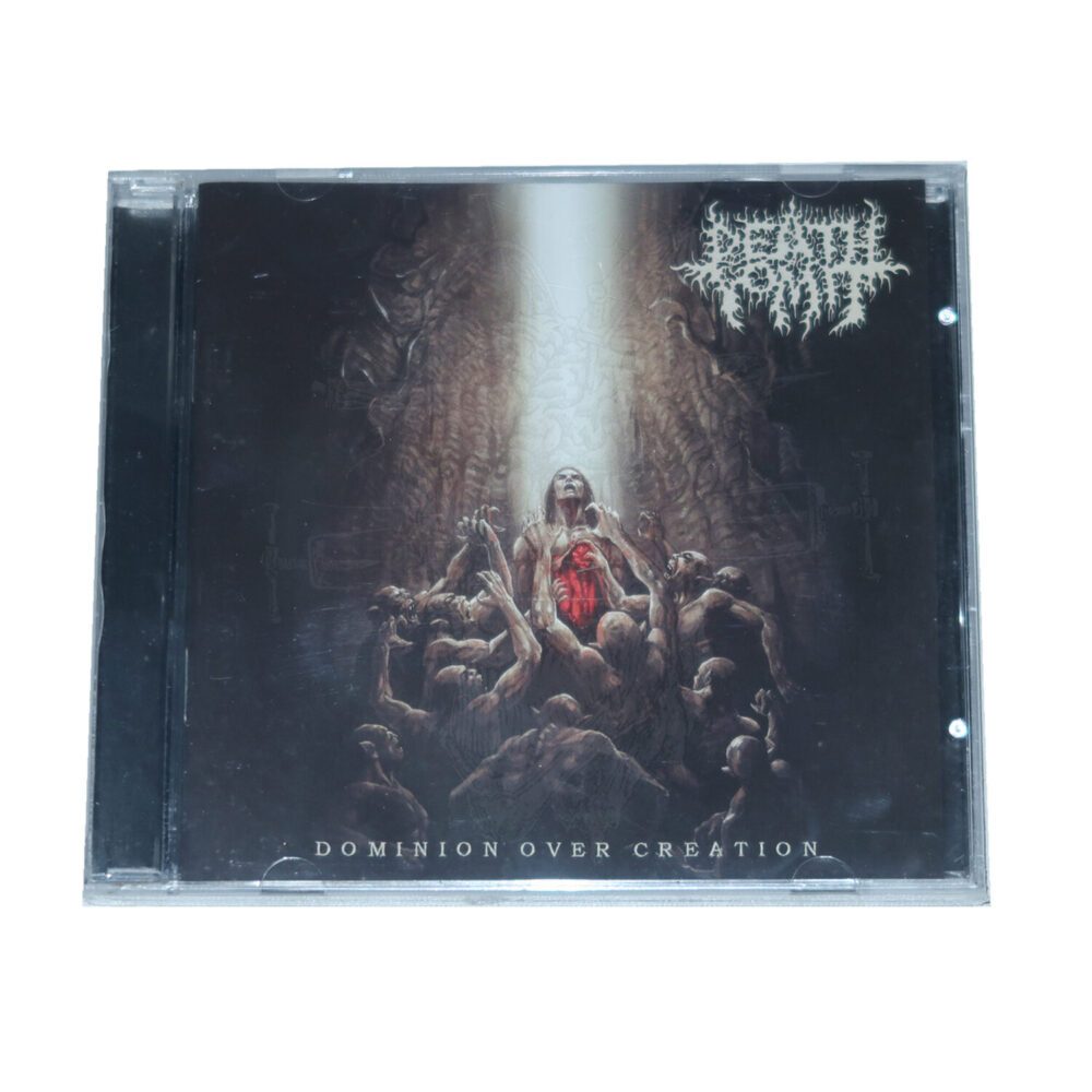 Cd - Death Vomit - Dominion Over Creation