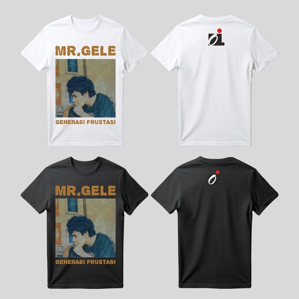 T-shirt kaos distro iwan fals motif lirik lagu buku ini aku pinjam lengan pendek cotton combed 30s p