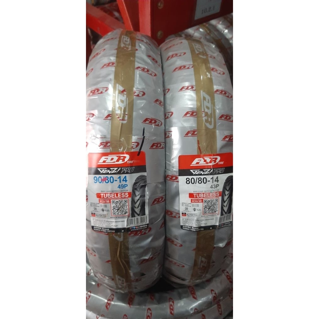 BAN FDR GENZI PRO RING 14/17 TUBELESS