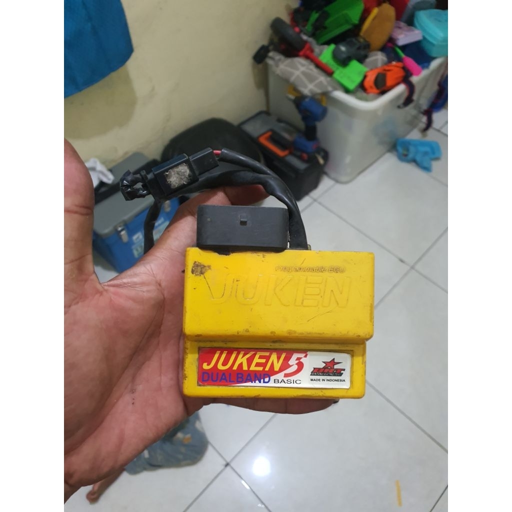 ECU Racing new vixion advance/xabre