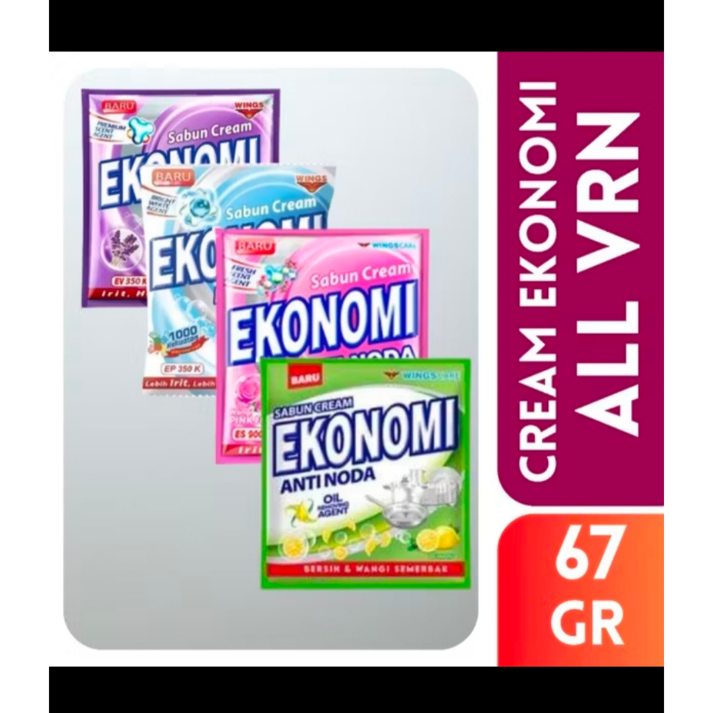 Sabun Cream Colek Ekonomi / Sabun Colek Ekonomi