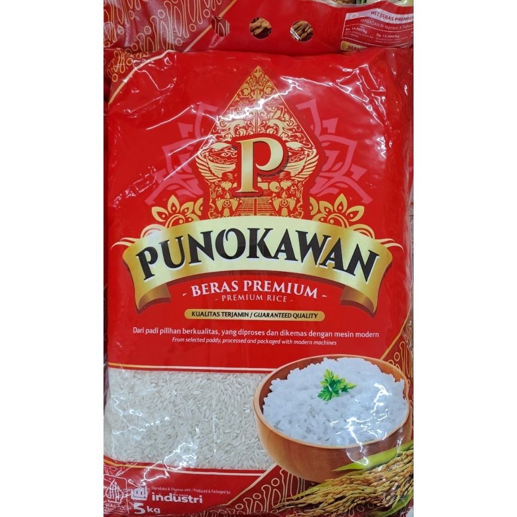 

Beras punokawan berkualitas