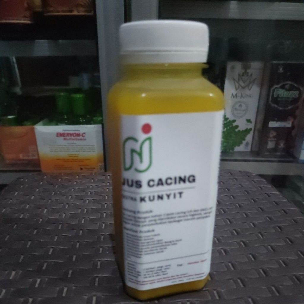 

Juz Cacing ekstra kunyit Nutrition Drink