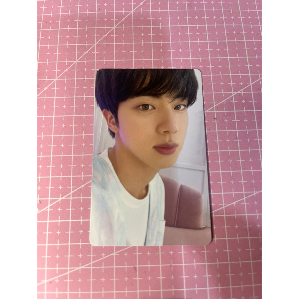 [READY STOK] photocard BE Essensial BTS Seokjin V 100% Official