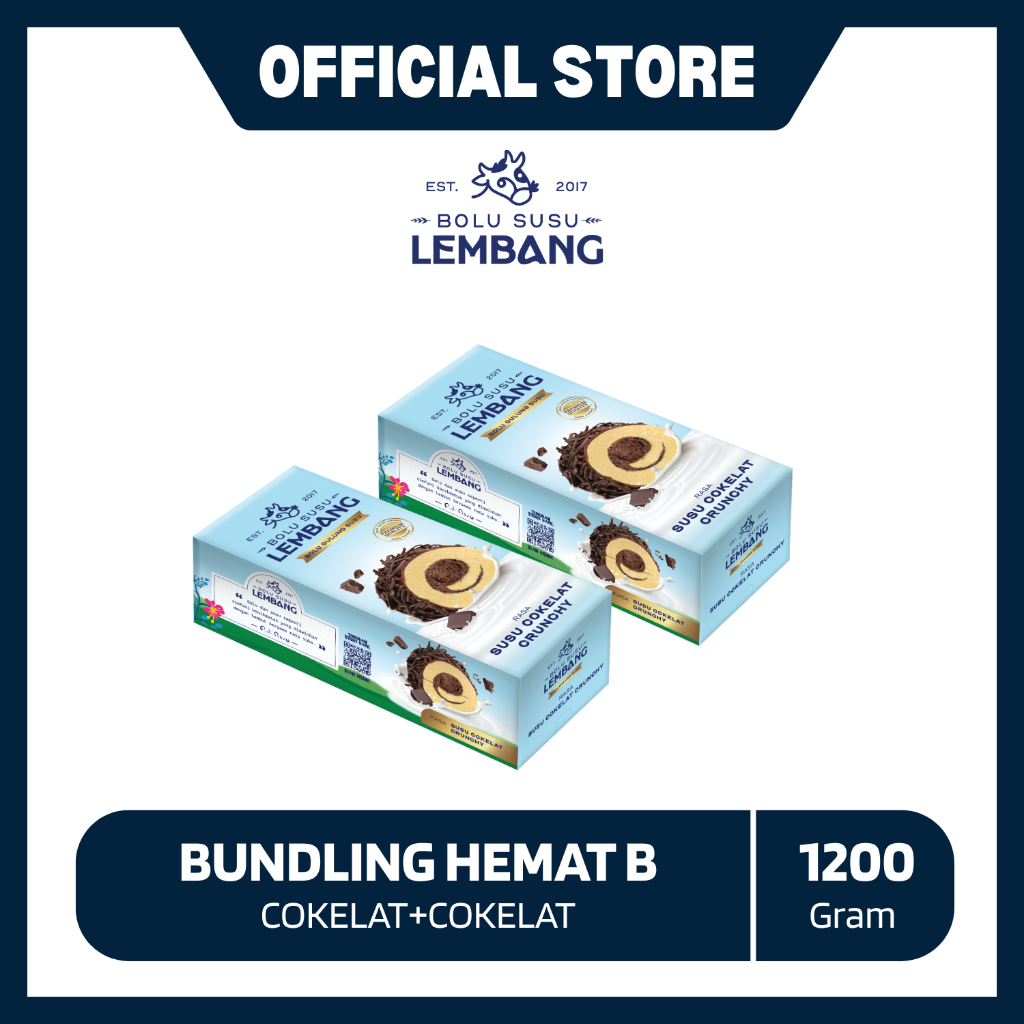 

Bolu Gulung Bundling Hemat B ( Cokelat + Cokelat)