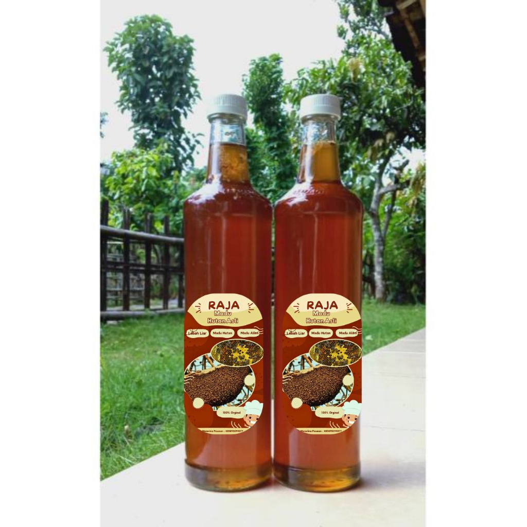 

Madu Hutan Asli Lebah Liar