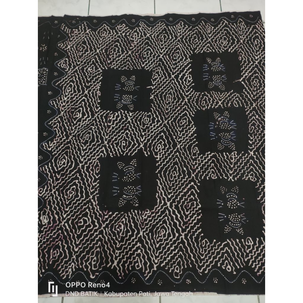 SARUNG BATIK TULIS ASLI BAKARAN JUWANA PATI