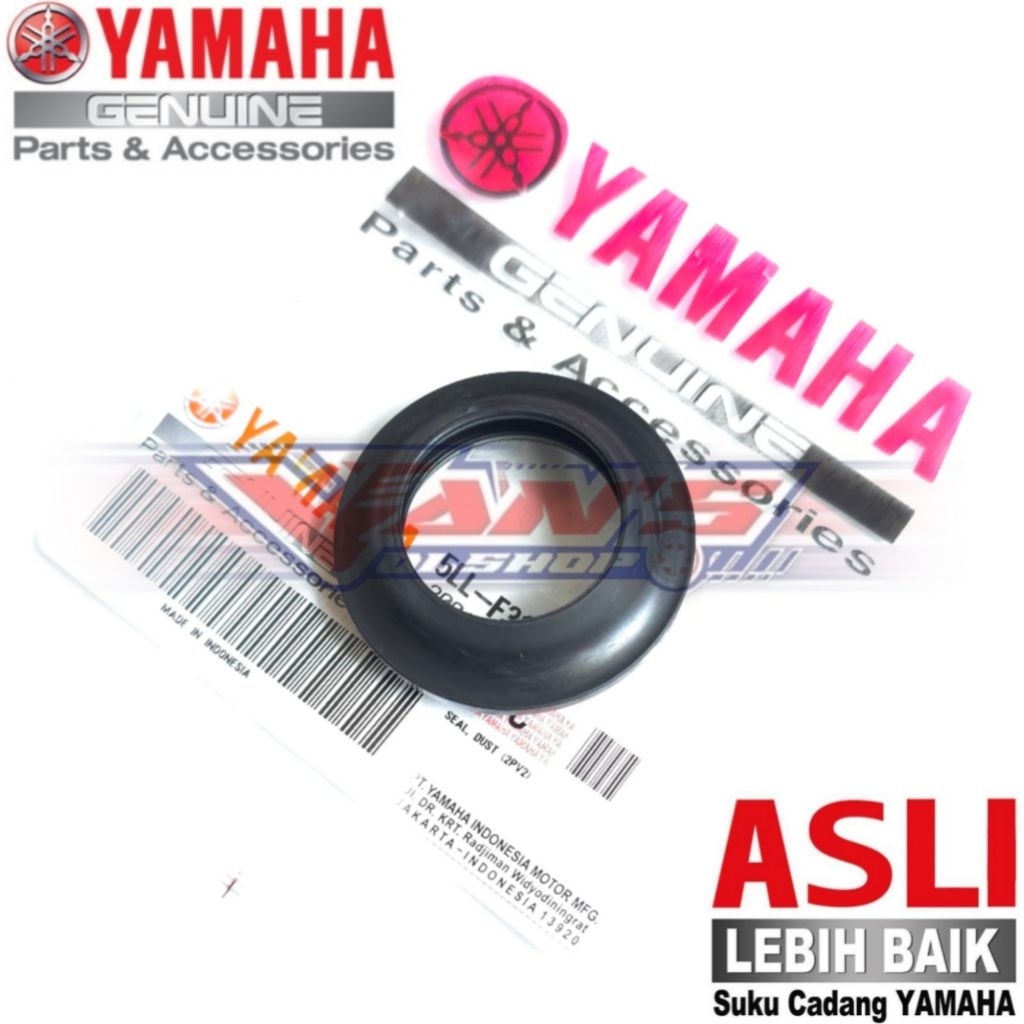 SEAL DEBU SHOCK DEPAN MIO KARBU, MIO J, ALL XEON, FINO GRANDE, ALL NOUVO, FINO 115, SOUL GT 115, MIO