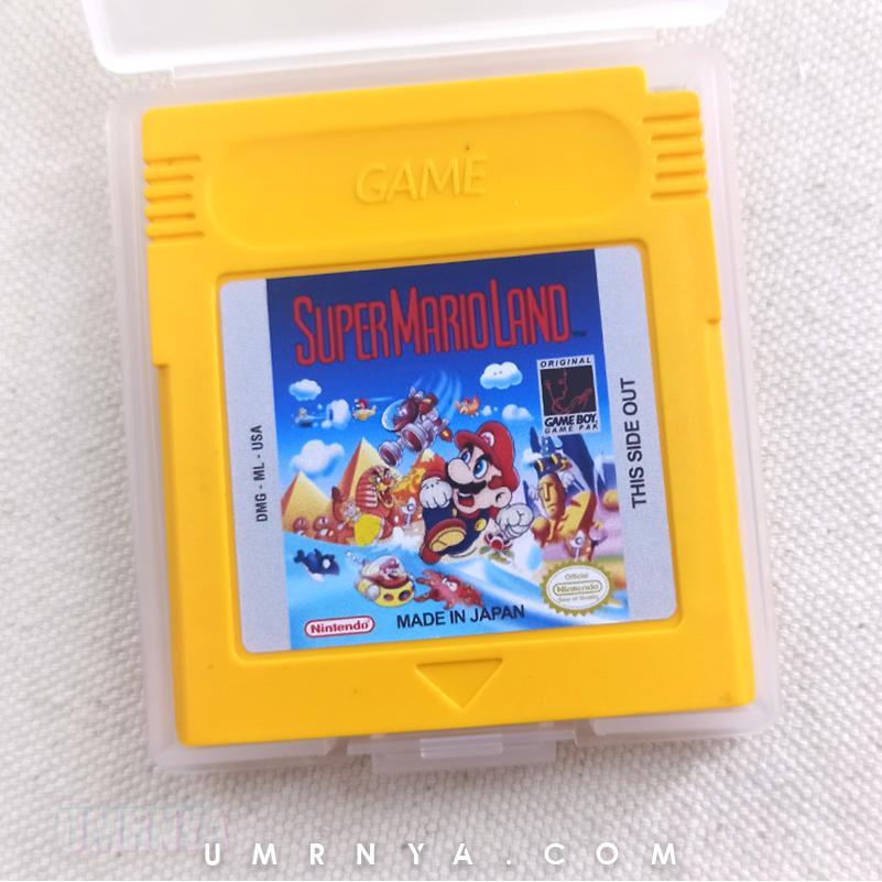 Kaset Gameboy Super Mario Land 2 6 Golden Nintendo DMG GBC GBA SP Game Boy