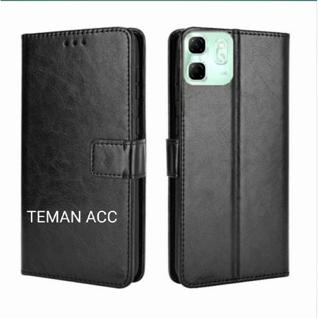 Casing Hp Cover hp untuk Oppo A5 2020 Leather Flip Case Dompet hp