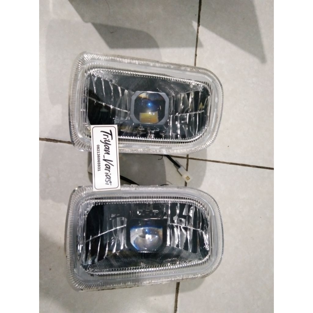 Fog Lamp Panther Kapsul 2000-2004 Custom Biled
