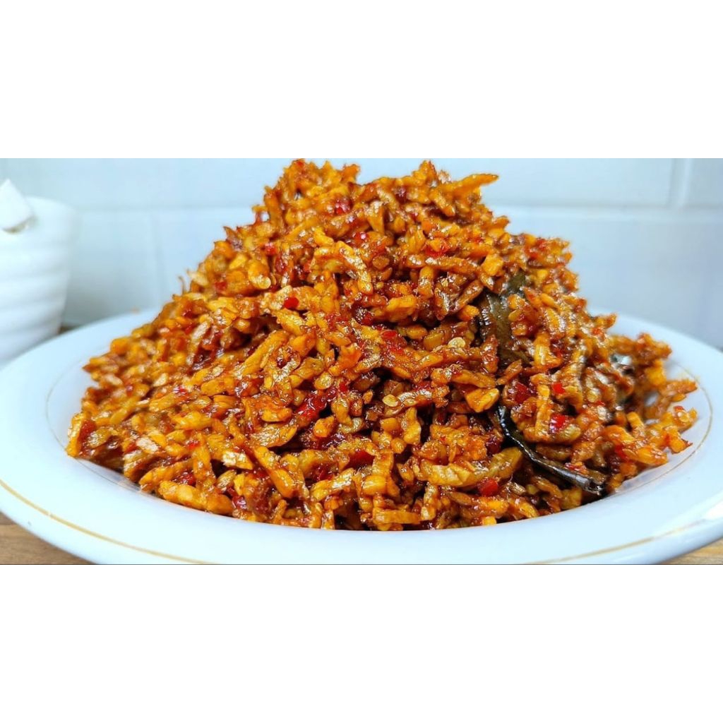 

Orek Tempe Kering Tempe Oreg Kemasan 250gr 500gr dan 1kg