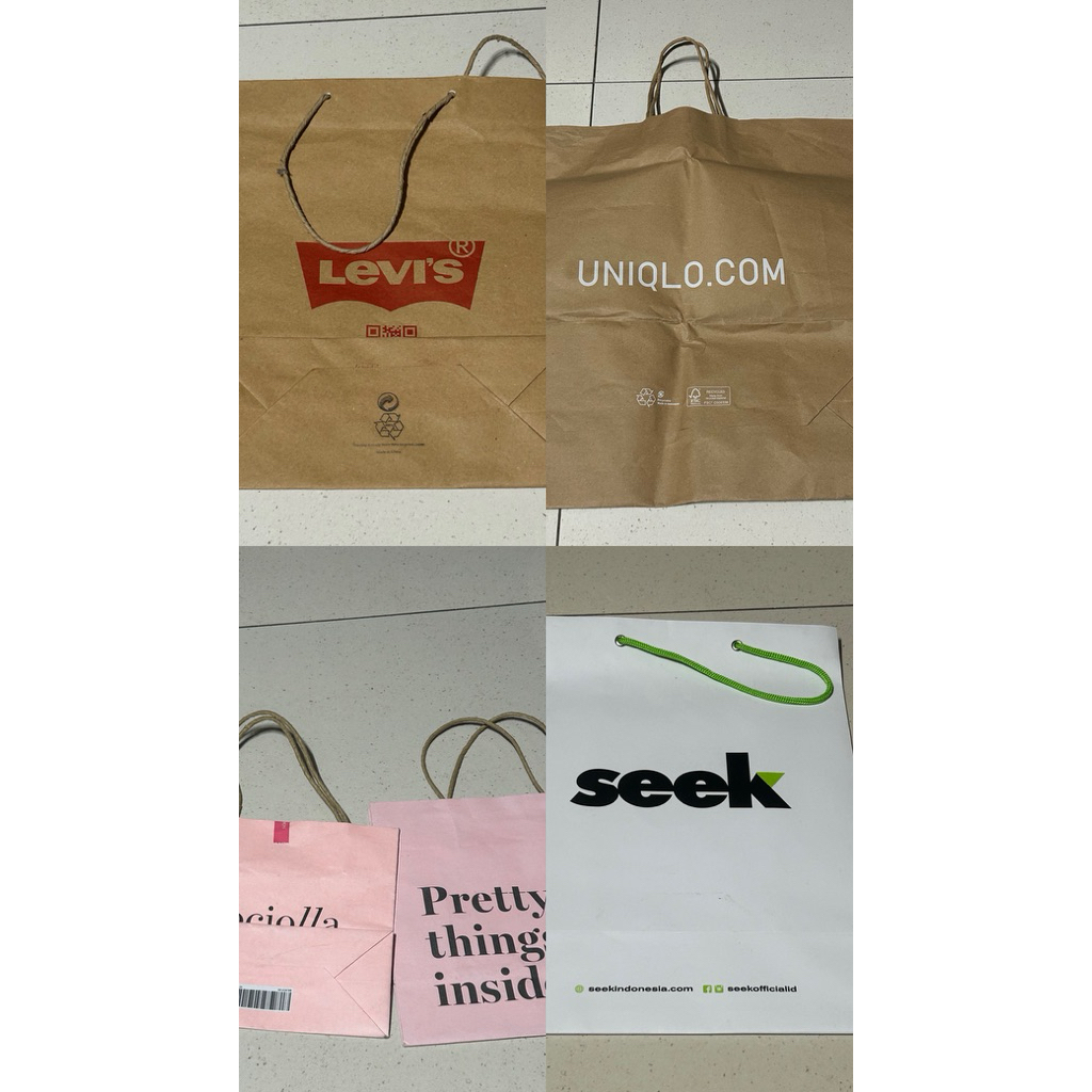 

PAPPER BAG BRANDED KADO part 2