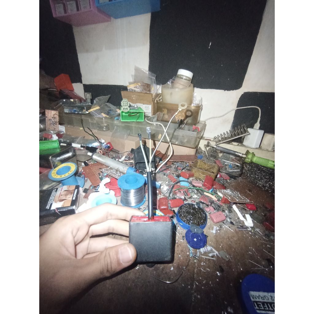 cdi rc vespa ninja kis rxk rxs