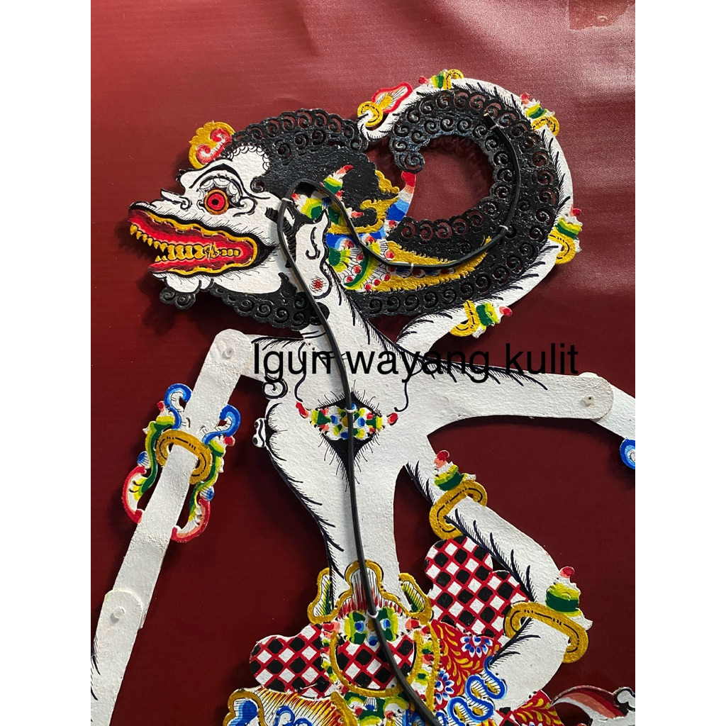 wayang kult asli murah Anoman|anoman kulit asli murah