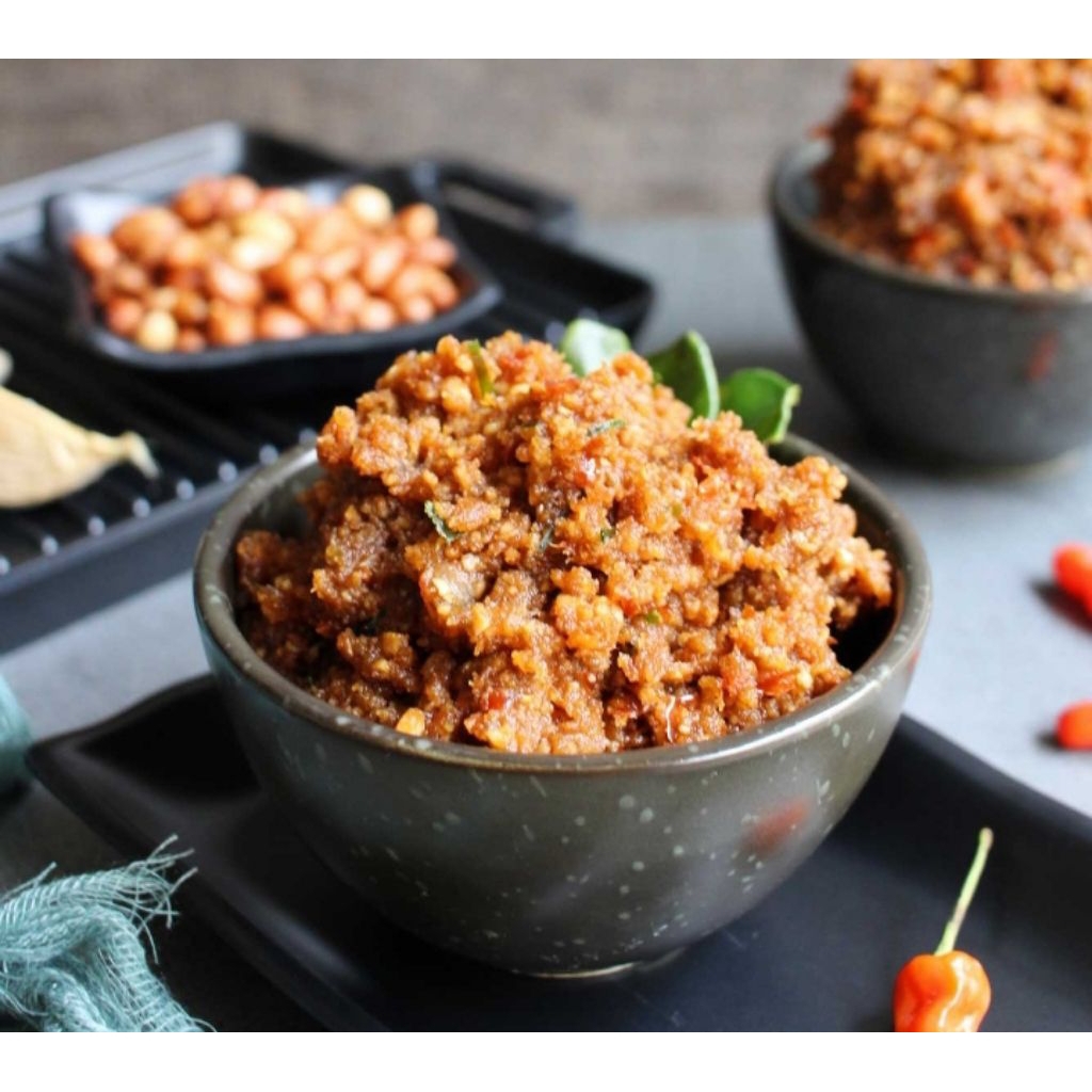 

Sambel Pecel Khas Blitar