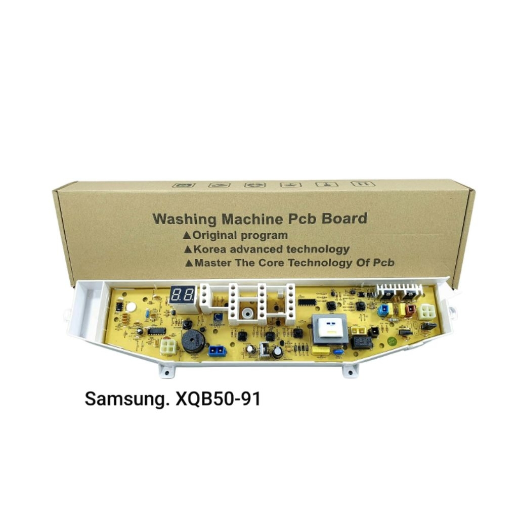 MODUL PCB 50-91 MESIN CUCI SAMSUNG TOP LOADING SW70A1