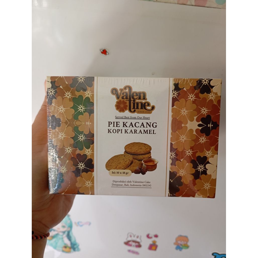 

PIE KACANG VALENTINE KOPI KARAMEL