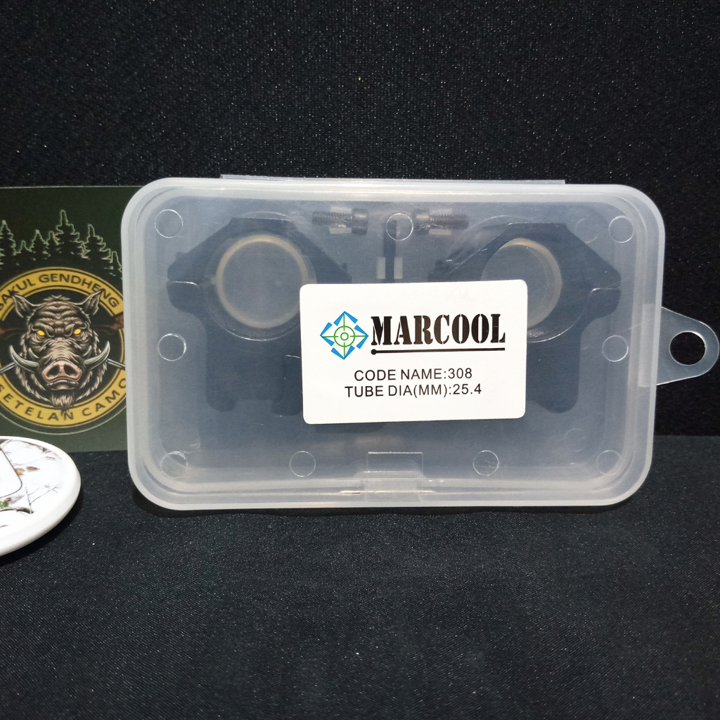 MOUNTING MARCOOL OD25 REL 11 PENDEK / MONTING TELESKOP OD25 (SC2207)