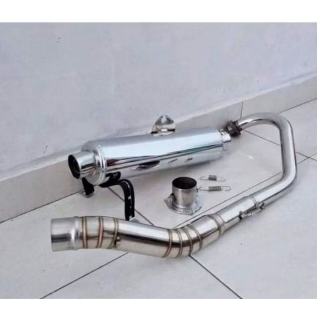 Exhaust Standard Racing eksoz for Y15/Y15zr/Rs150/Lc135
