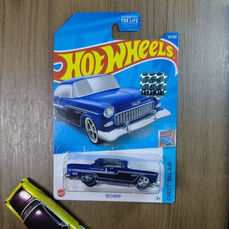 Hot Wheels STH/THS/TH$ ’55 Chevy Bel Air – Factory Sealed 2022 | Ban Karet -Free Protektor