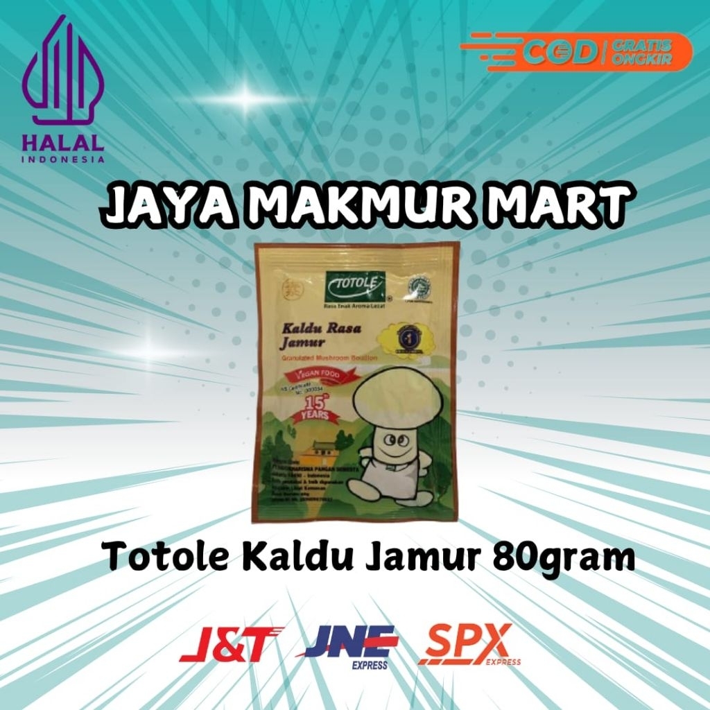 

Totole Kaldu Jamur 80gr/80gram