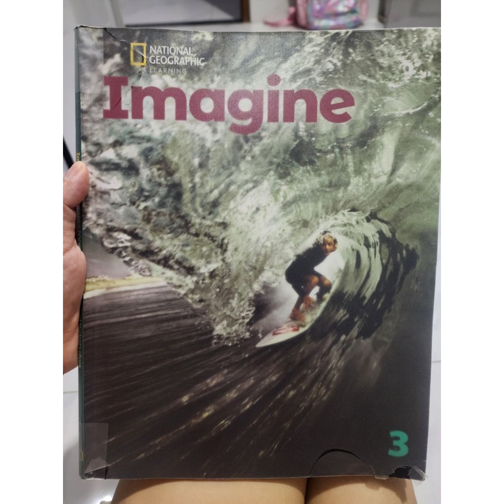 Imagine 3 National Geographic Learning buku bahasa inggris