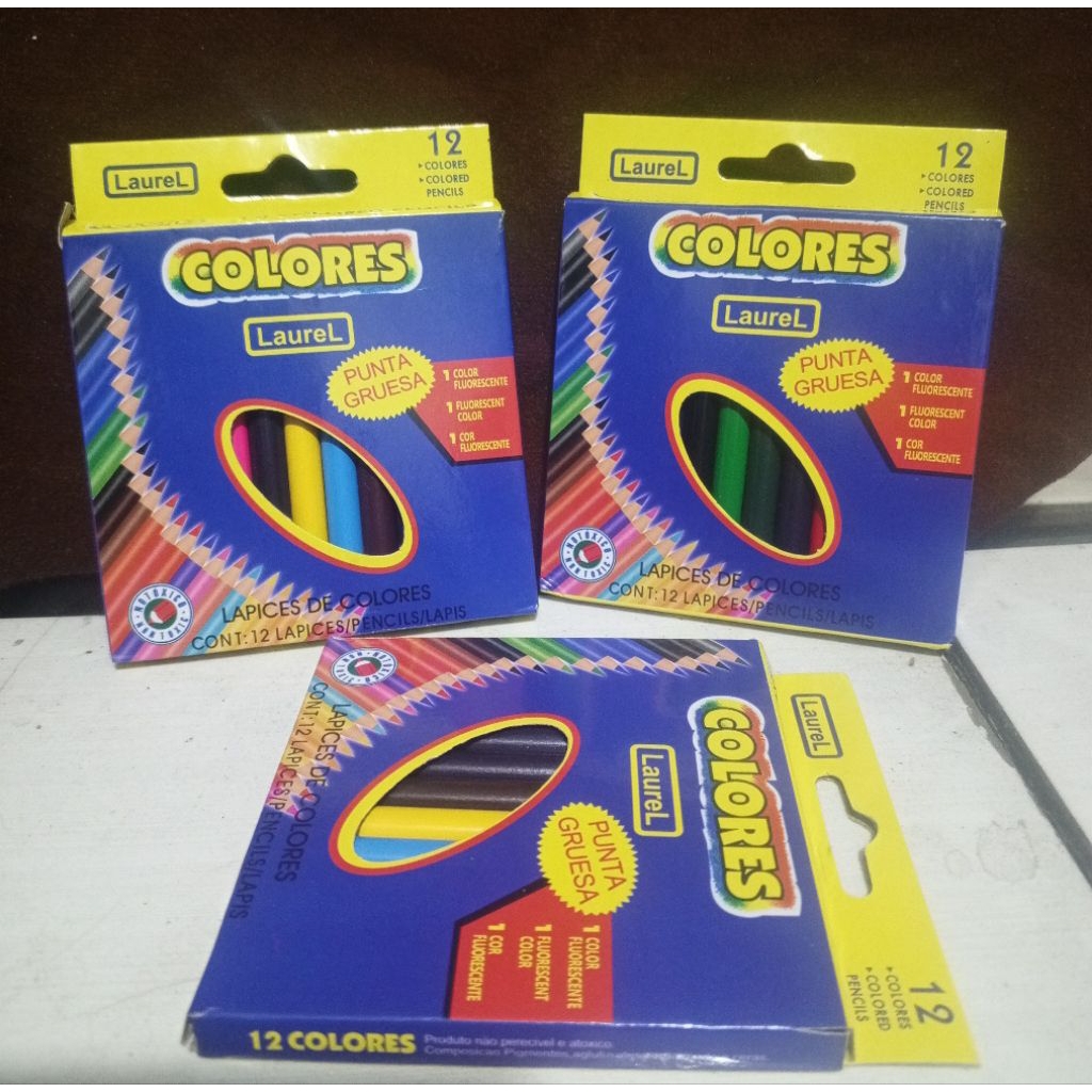 

pensil warna murah isi 12 colors