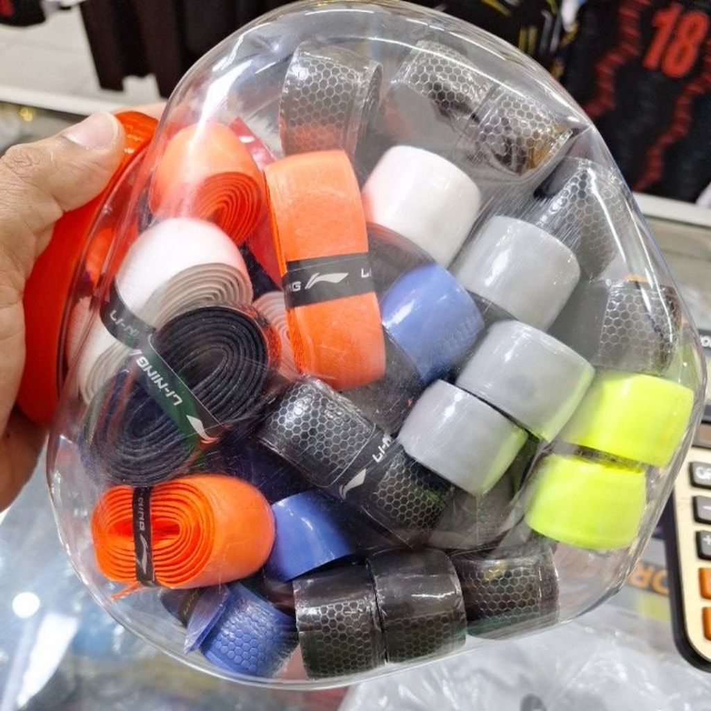 GRIP BADMINTON LINING GP 17 / GRIP LINING TEBAL GP 17 / BADMINTON GRIP