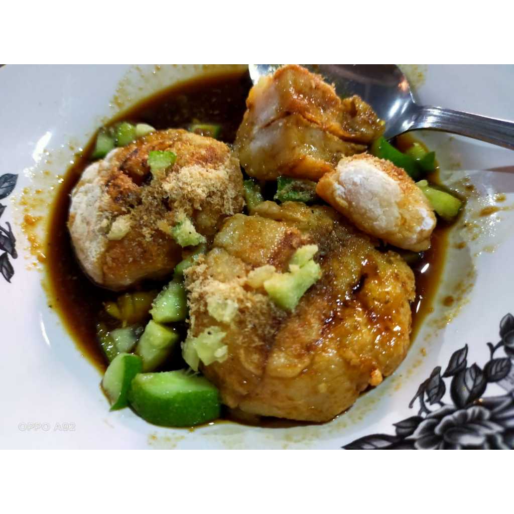 

10 Pempek Panggang + Cuko 100 ml - Asli Palembang [Pempek NikMat]