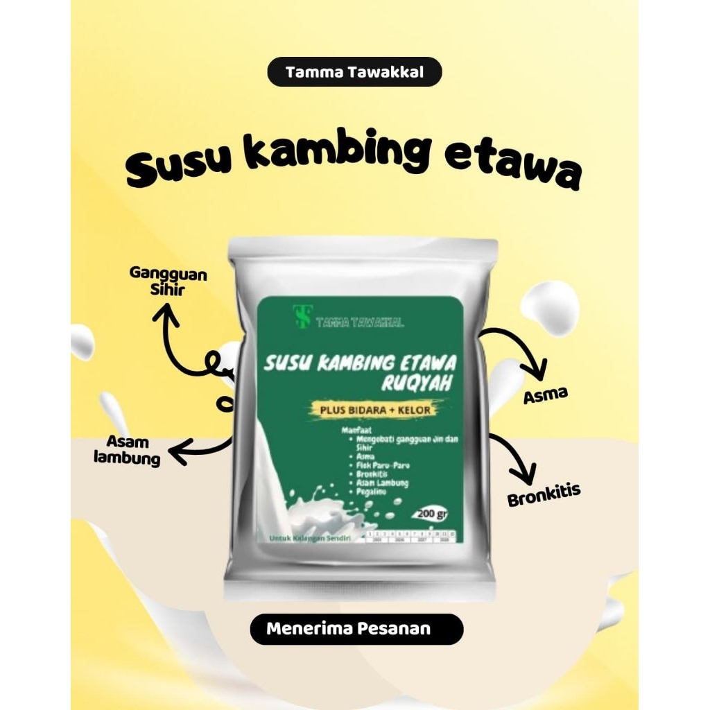 

Susu Kambing Etawa Ruqyah