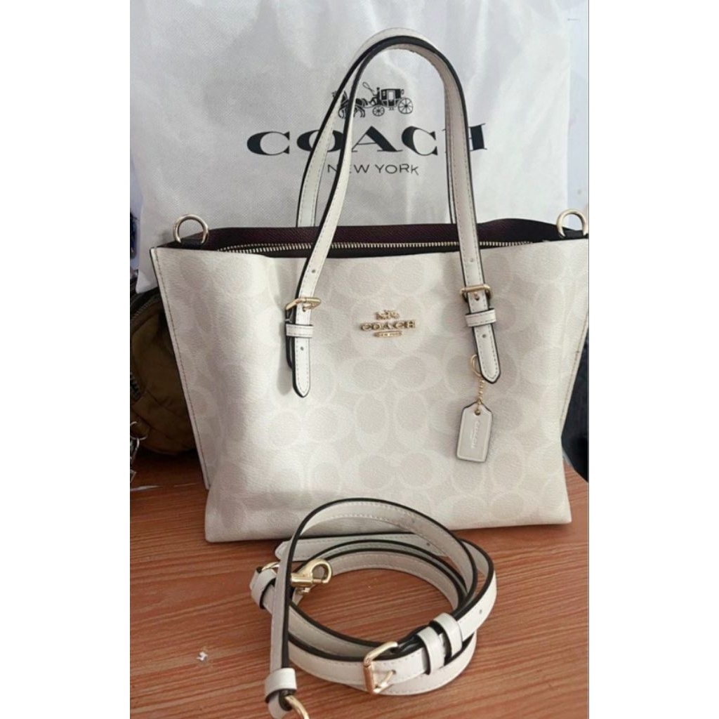 Tas kerja wanita Coach ori Gotemba
