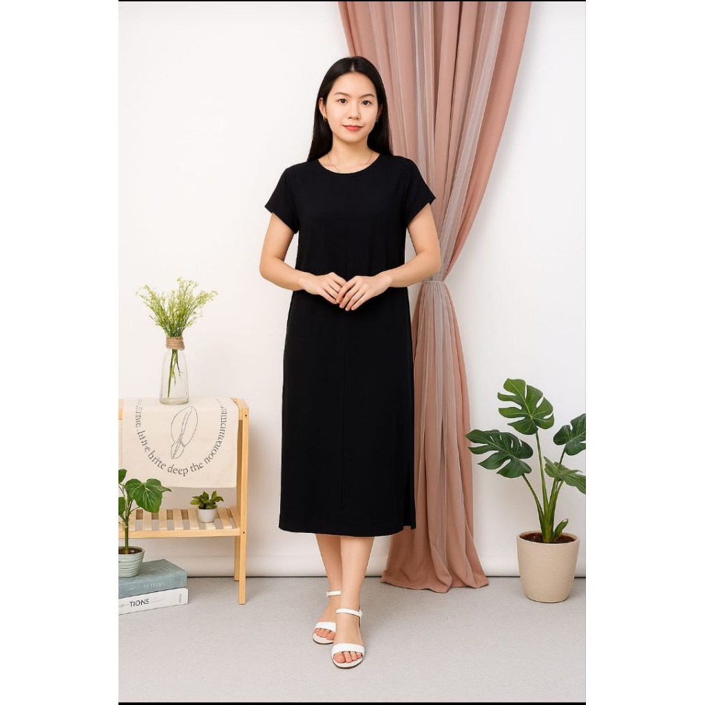 Daster Kekinian Premium Crinkle/ Daster Murah/Baju Tidur Nyaman