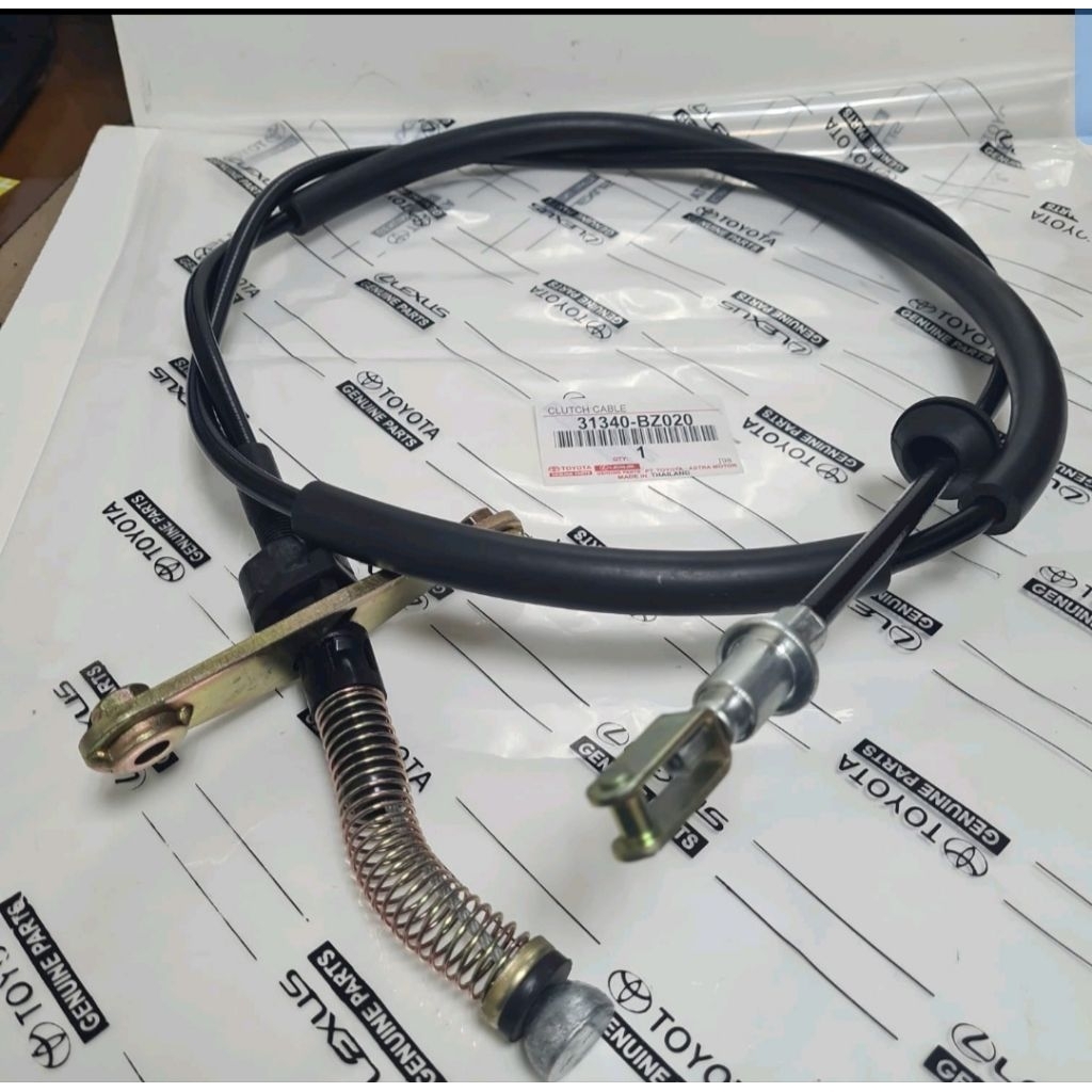 KABEL KOPLING AVANZA CLUTCH CABLE AVANZA 1,3  31250-BZ020