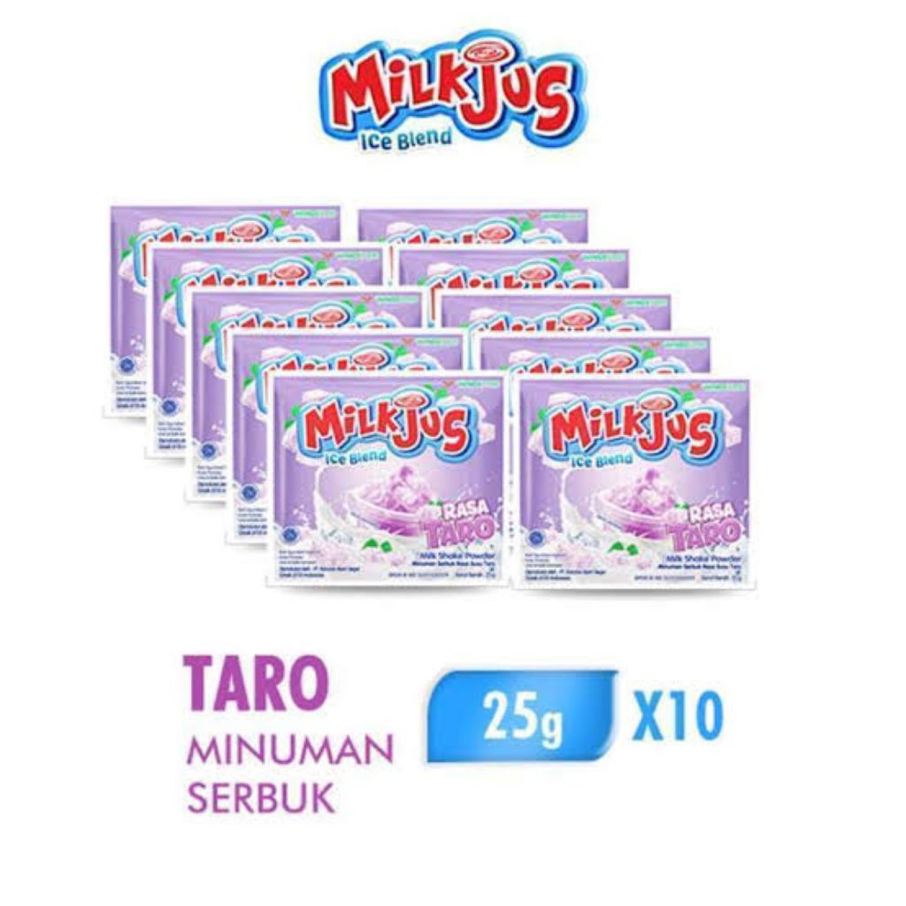 

Milkjus Taro 1 Renceng 10 saset