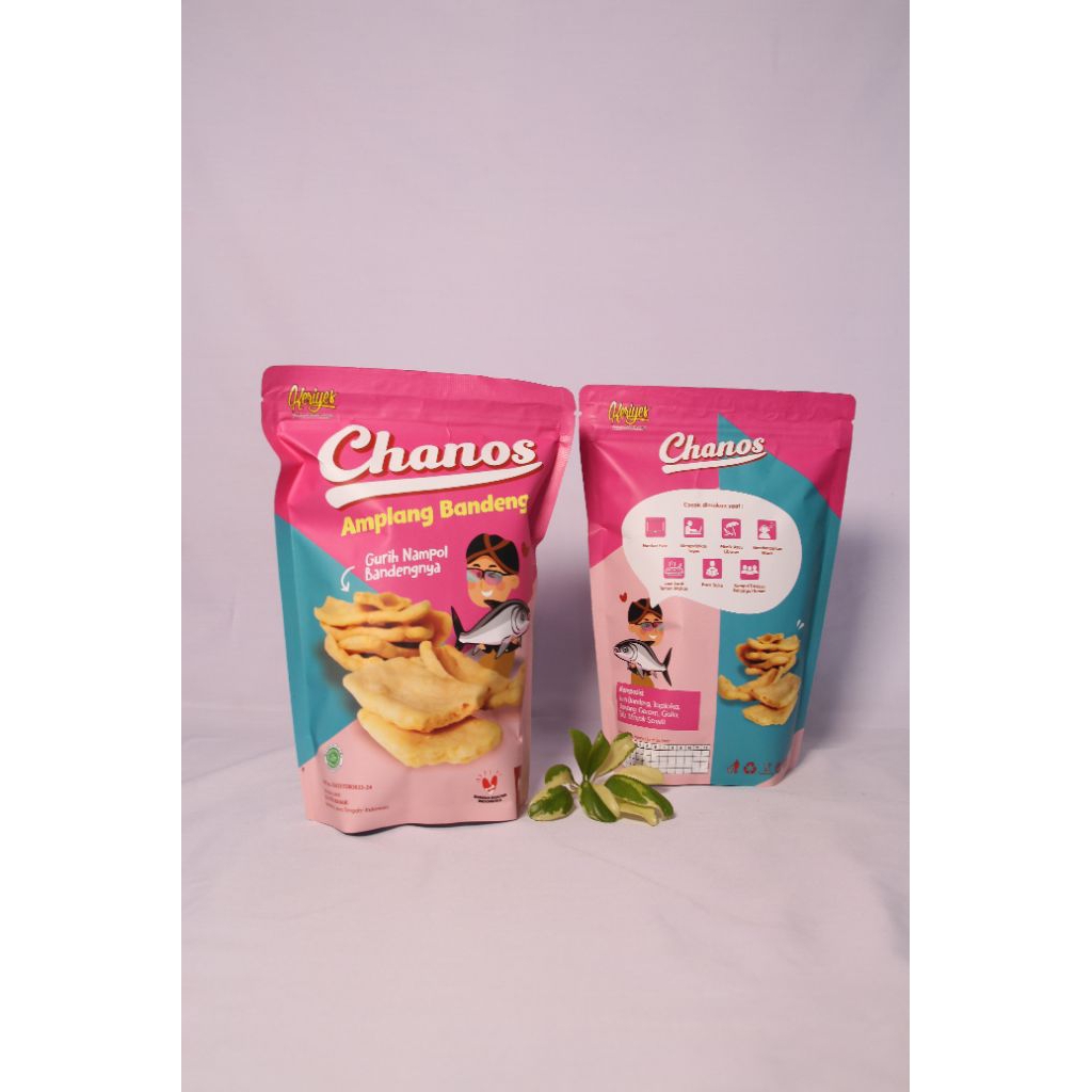 

Keriyes amplang bandeng, chanos 60g