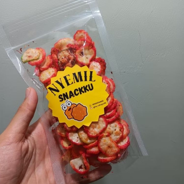 

SEBLAK KRUPUK / KRUPUK SEBLAK / SEBLAK KERING / KRUPUK SEBLAK PEDAS