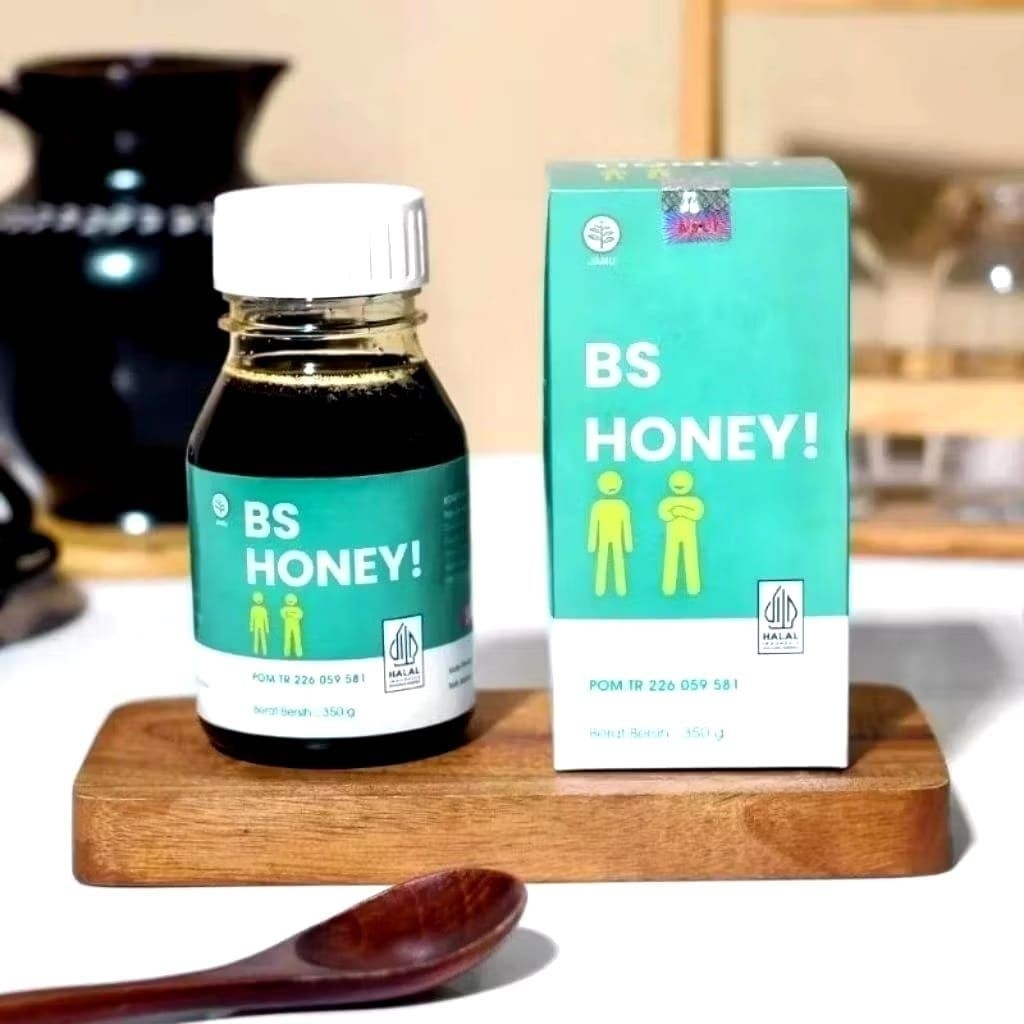 

*PROMO* BYE SKINNY MADU BS HONEY MADU PENGGEMUK BADAN ORIGINAL