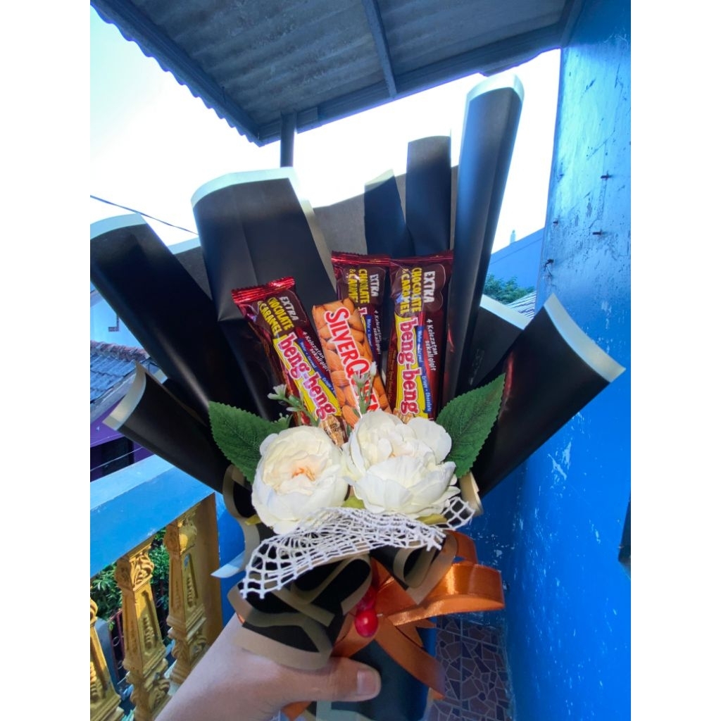 

READY STOCK BUKET WISUDA, BUKET COKLAT, BUKET ULTA, BUKET BUNGA