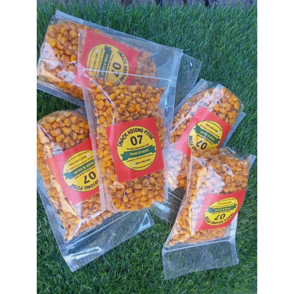 

marning jagung 1kg gurih asin pedas manis bumbu bawang