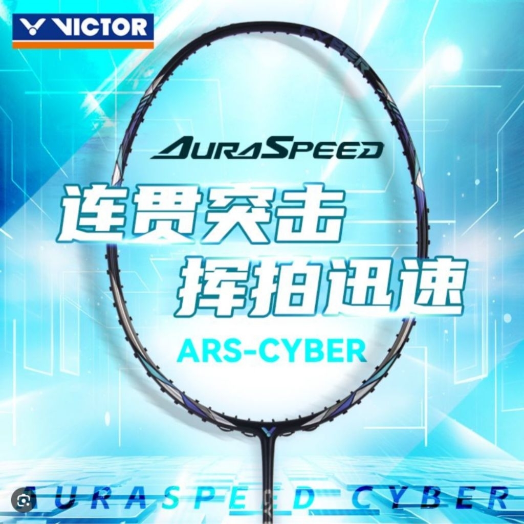 RAKET VICTOR AURASPEED CYBER